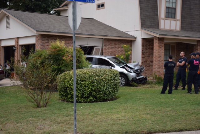Man charged in road rage incident that ended with SUV in North Side home
