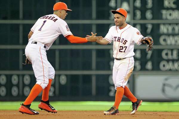 Carlos Correa And Jose Altuve We Re Like Brothers Correa