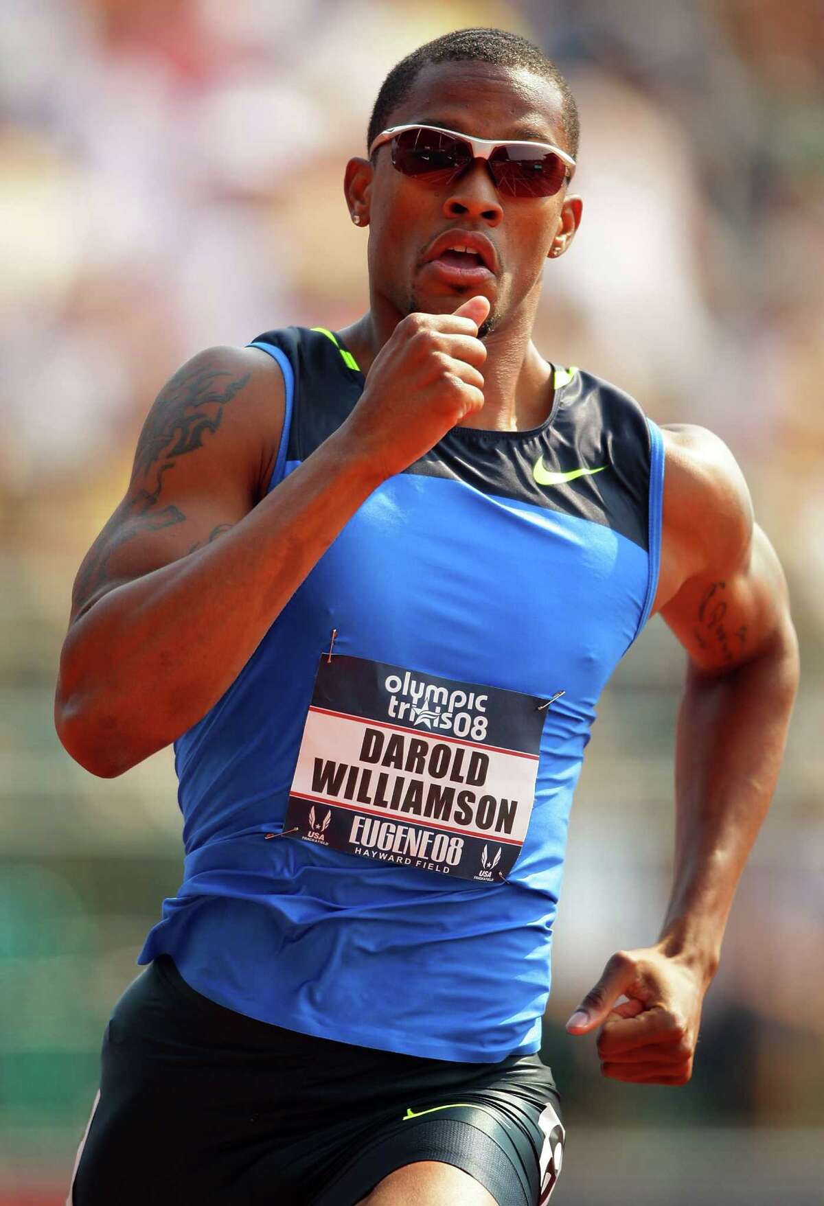 Williamson ran fast, knew when to slow down