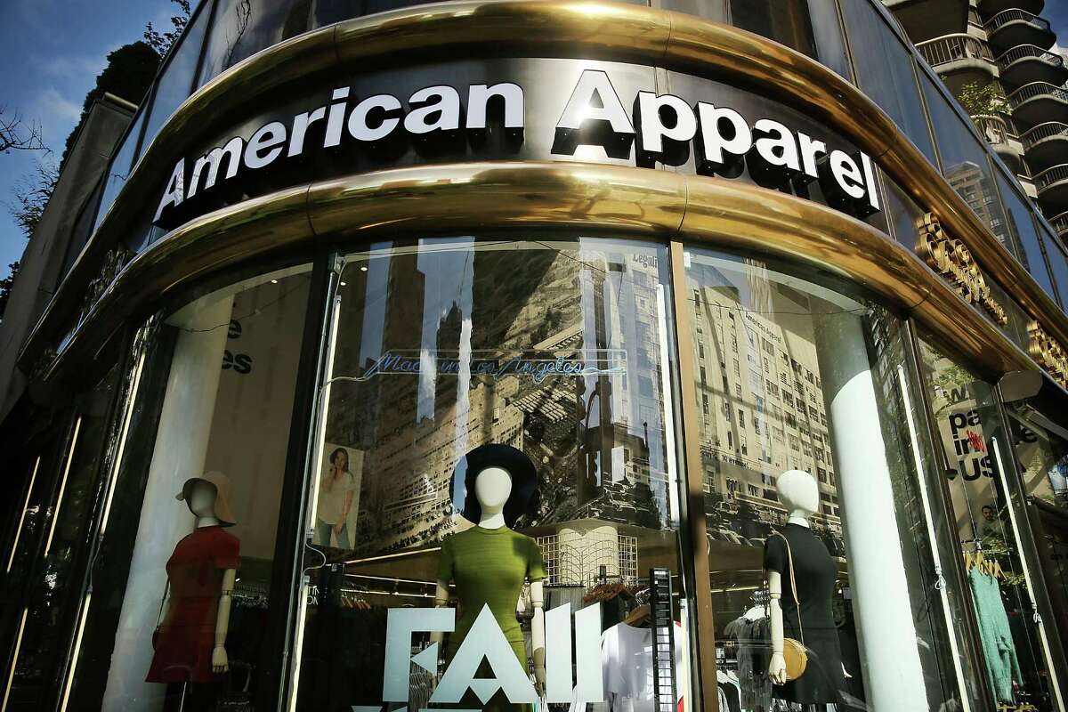 American Apparel The L.A.-based retailer filed for Chapter 11 bankruptcy protection nearly a year after the ousting of founder and CEO Dov Charney. In its latest quarter, the youth driven clothing company reported a loss of $19.4 million. It has yet to make a profit since 2009.