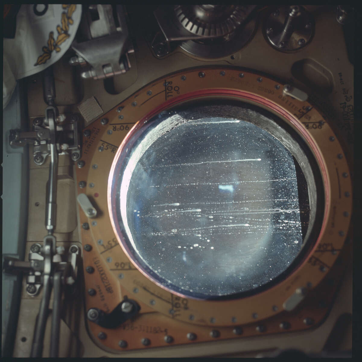 Eerie photos from the Apollo lunar missions