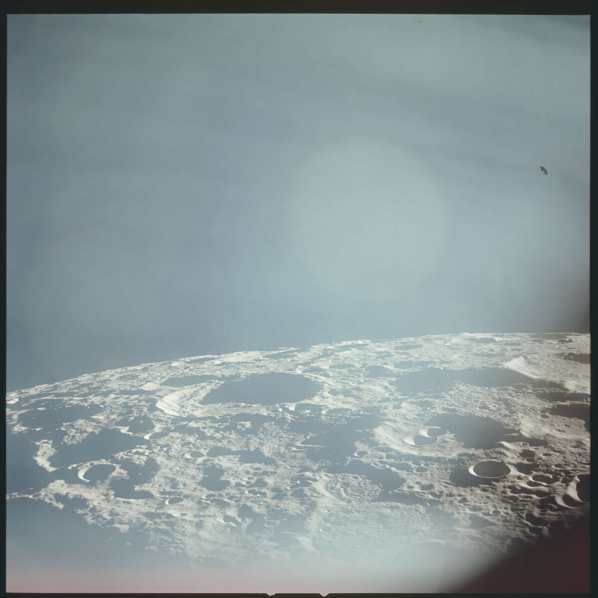 Eerie photos from the Apollo lunar missions