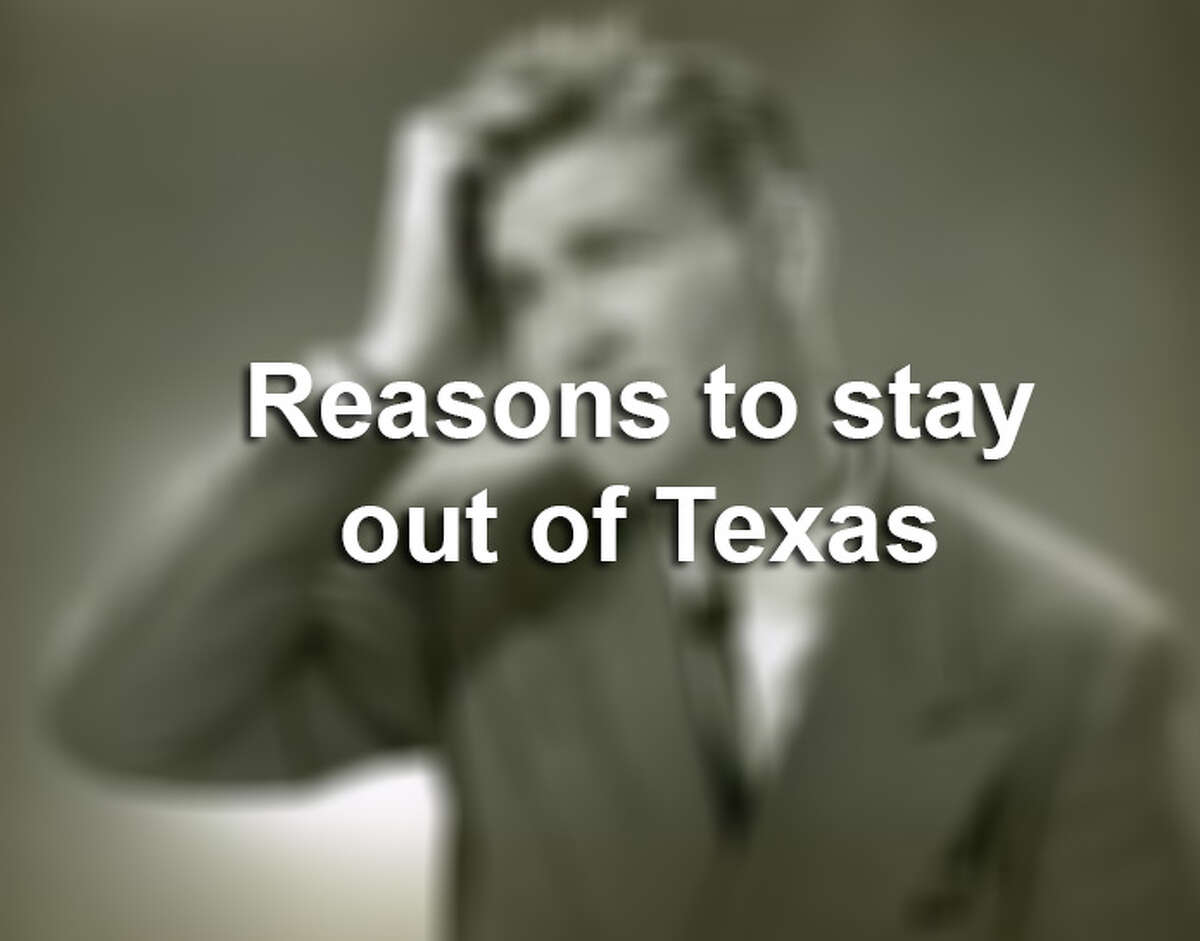 Click through the slideshow to see a collection of things that are so historically Texan, you may want to stay away if you don't like them.