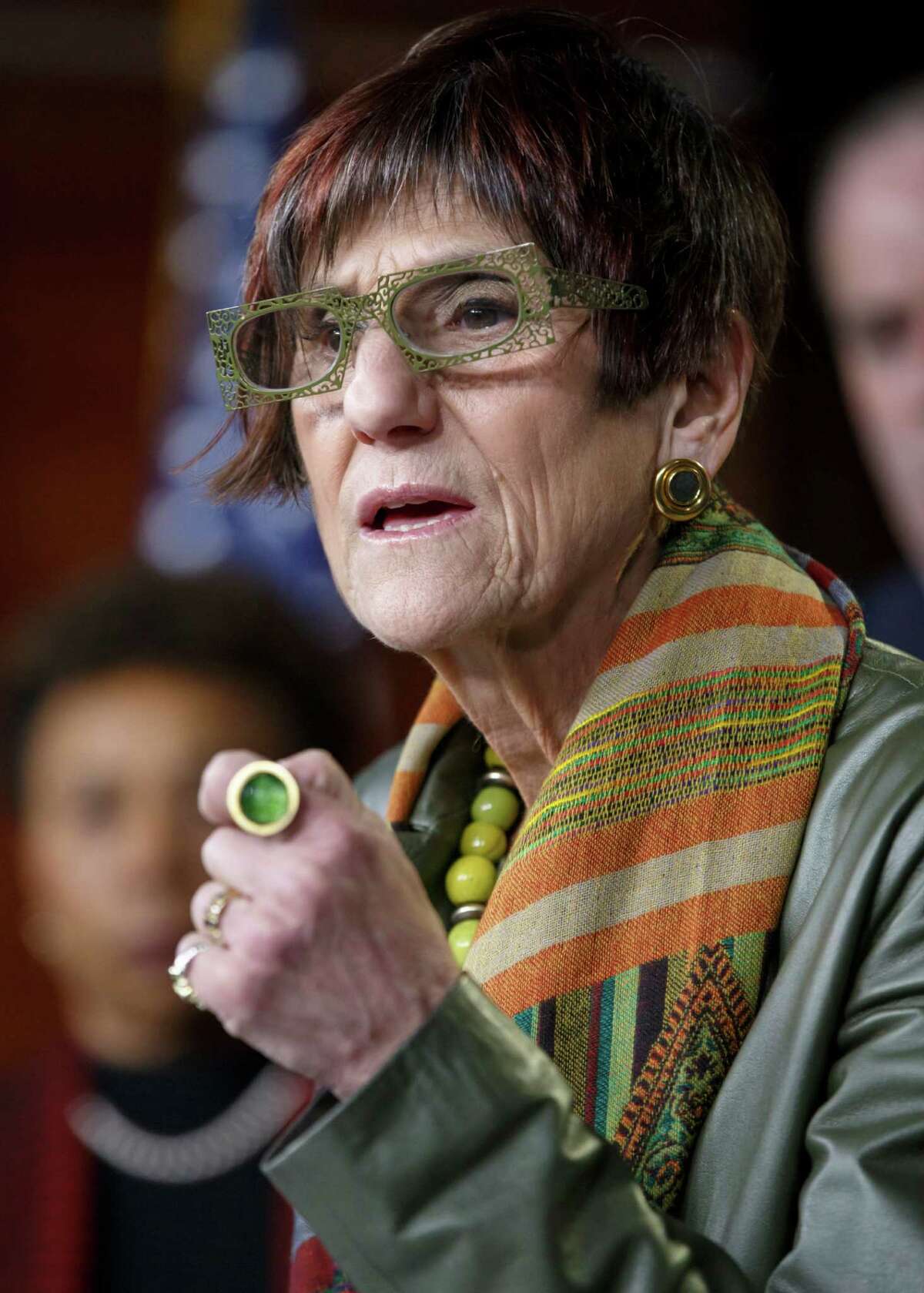A Government Accountability Office report shows that Medicare "was not verifying network adequacy. That’s their job and they abdicated that responsibility," said U.S. Rep. Rosa DeLauro, D-New Haven.