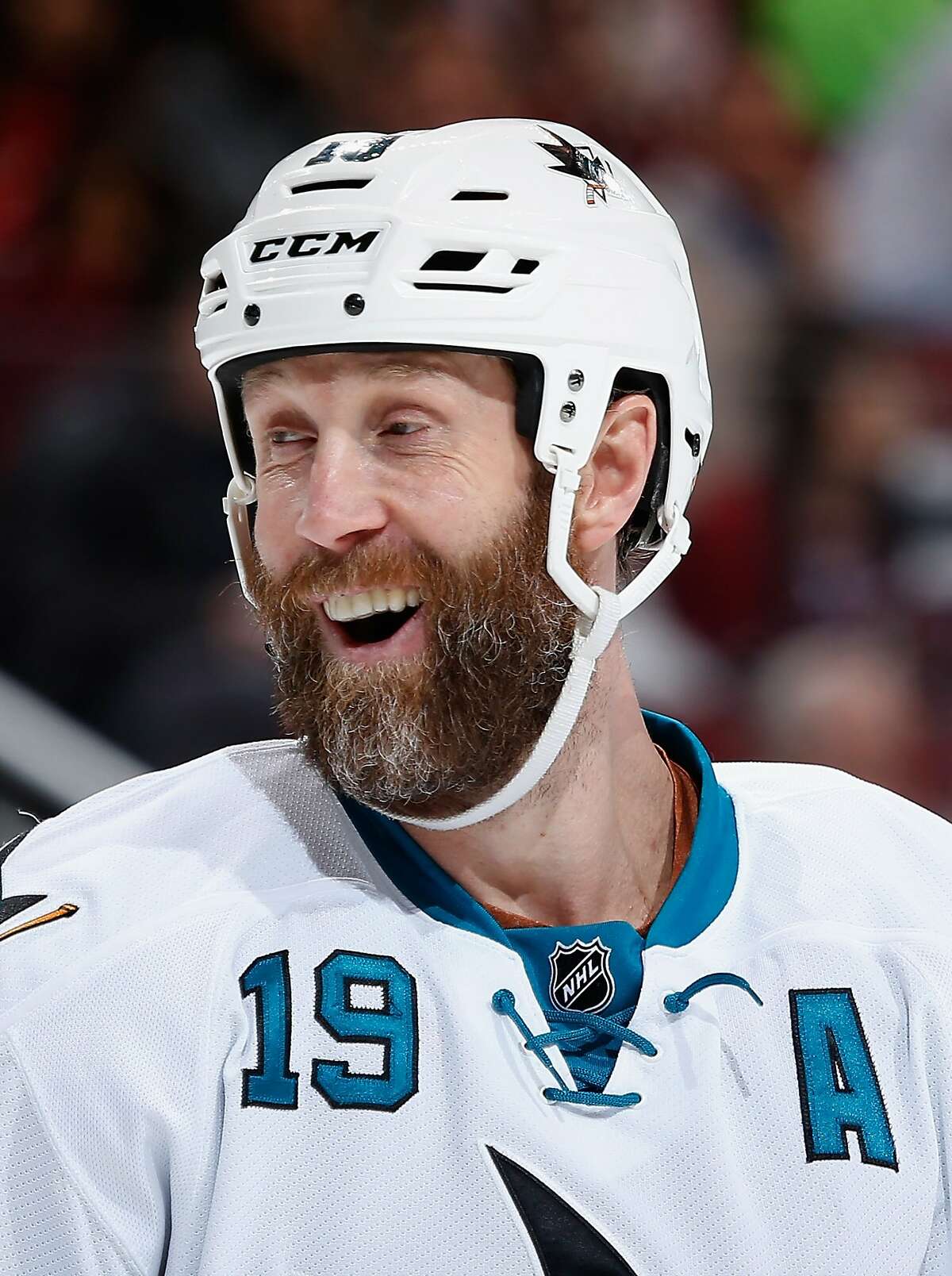 Sharks' Joe Thornton stands tall by any measure