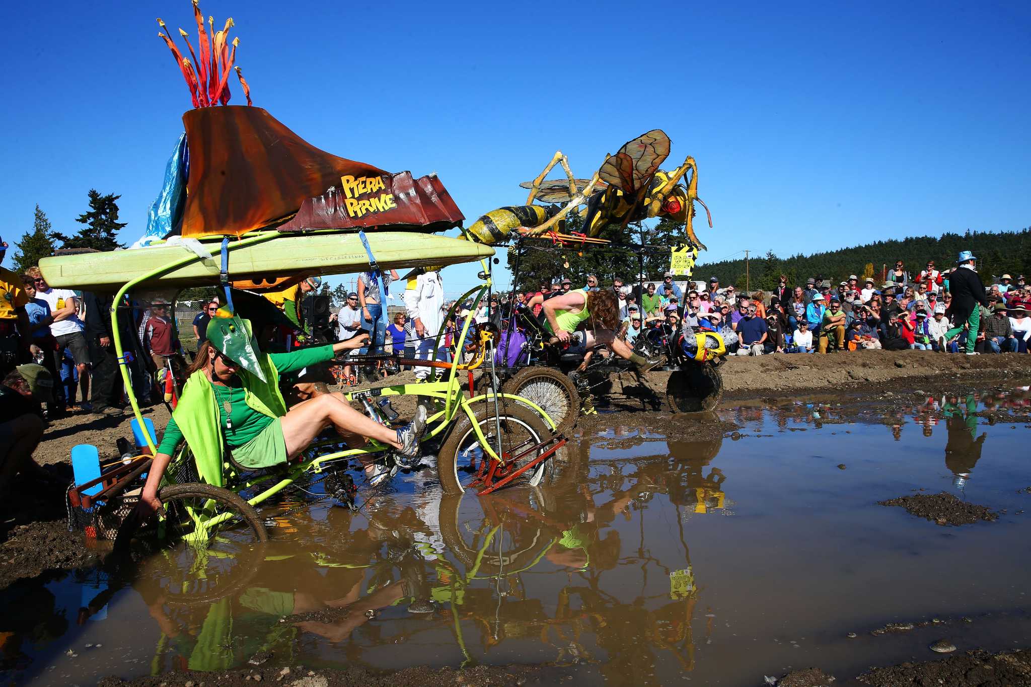 The Great Port Townsend Sculpture Race, 2015