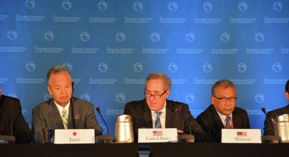 U.S. Trade Representative Michael Froman announced Monday that 12 Pacific basin countries “have successfully concluded” the TPP talks.