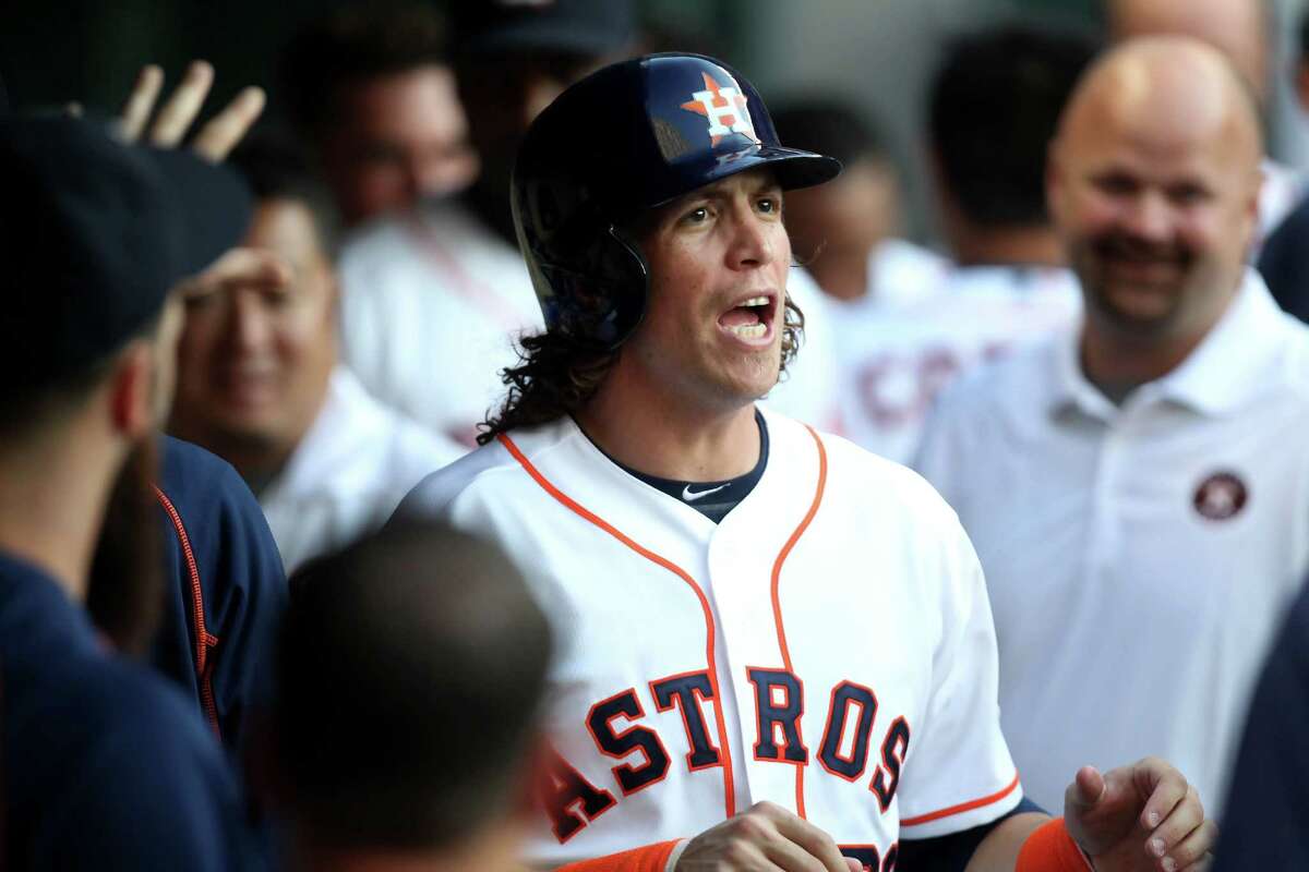 Outfielder Colby Rasmus has been happy with the clubhouse atmosphere that has developed in his first season in Houston.
