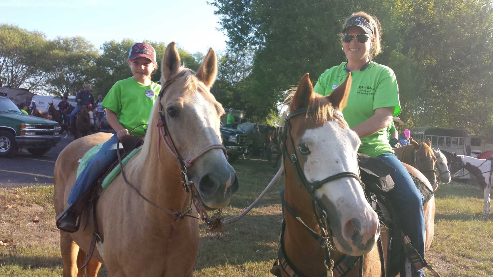 GRA-TRAils riders turn out for sixth annual scholarship ride