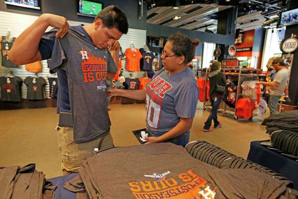astros playoff gear
