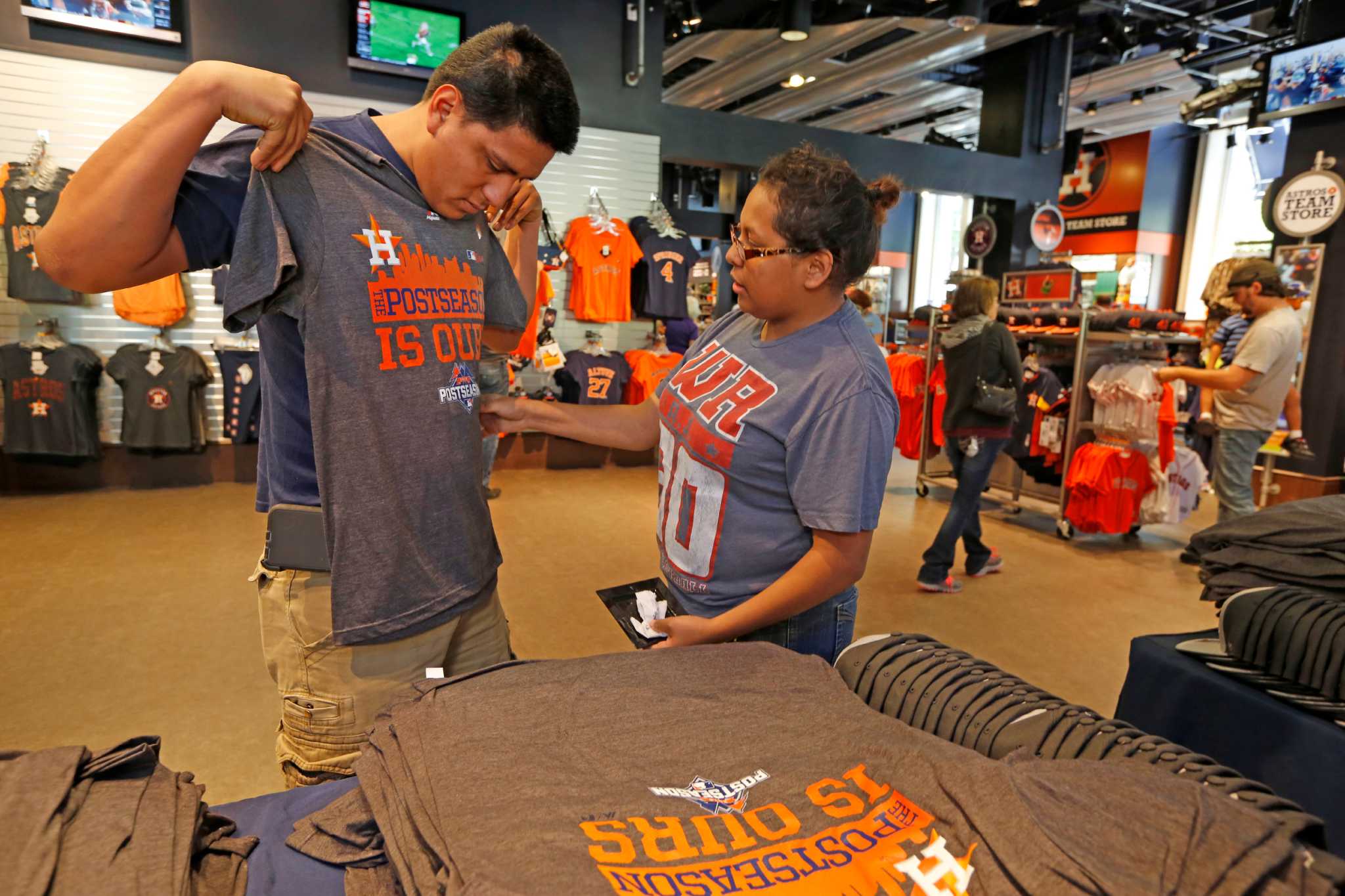 official astros team store