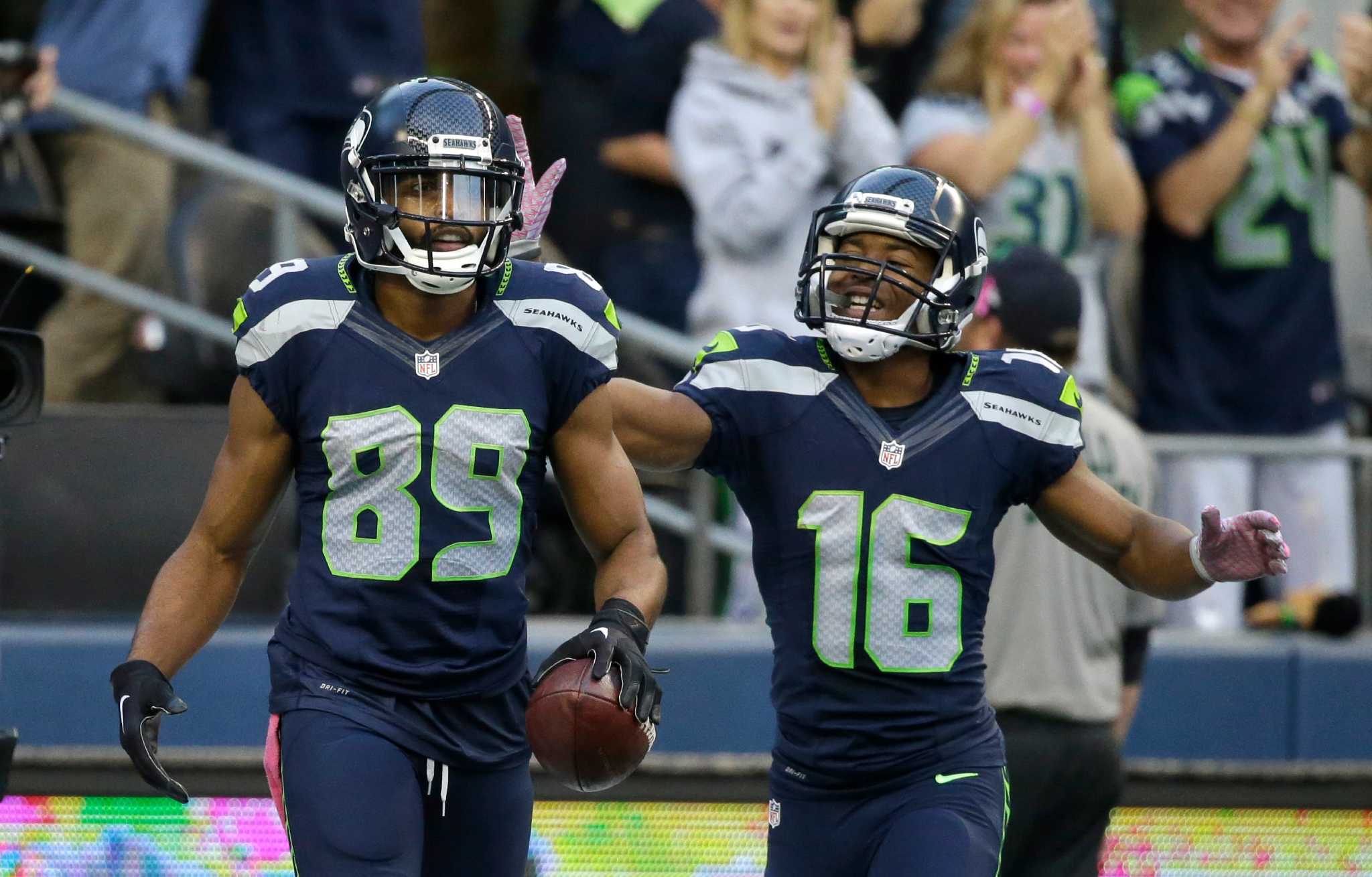 Seahawks' Doug Baldwin says Tyler Lockett is 'taking his craft to the next  level' - Seattle Sports