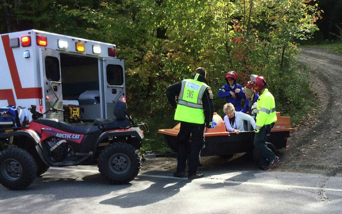 Seven injured in Vermont accident