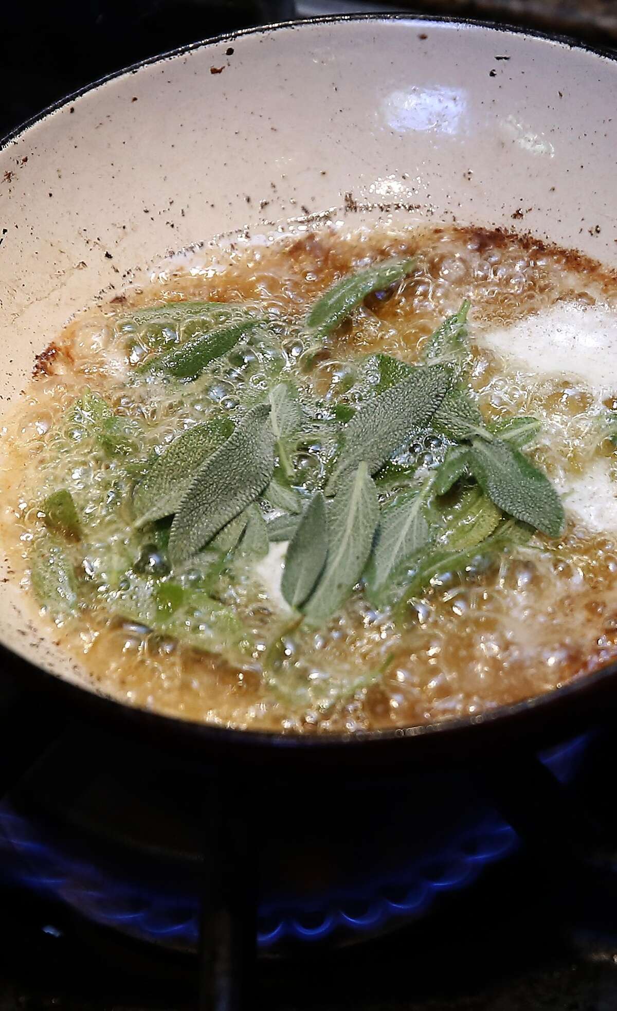 Sharon Ardiana's creamy autumn farrotto