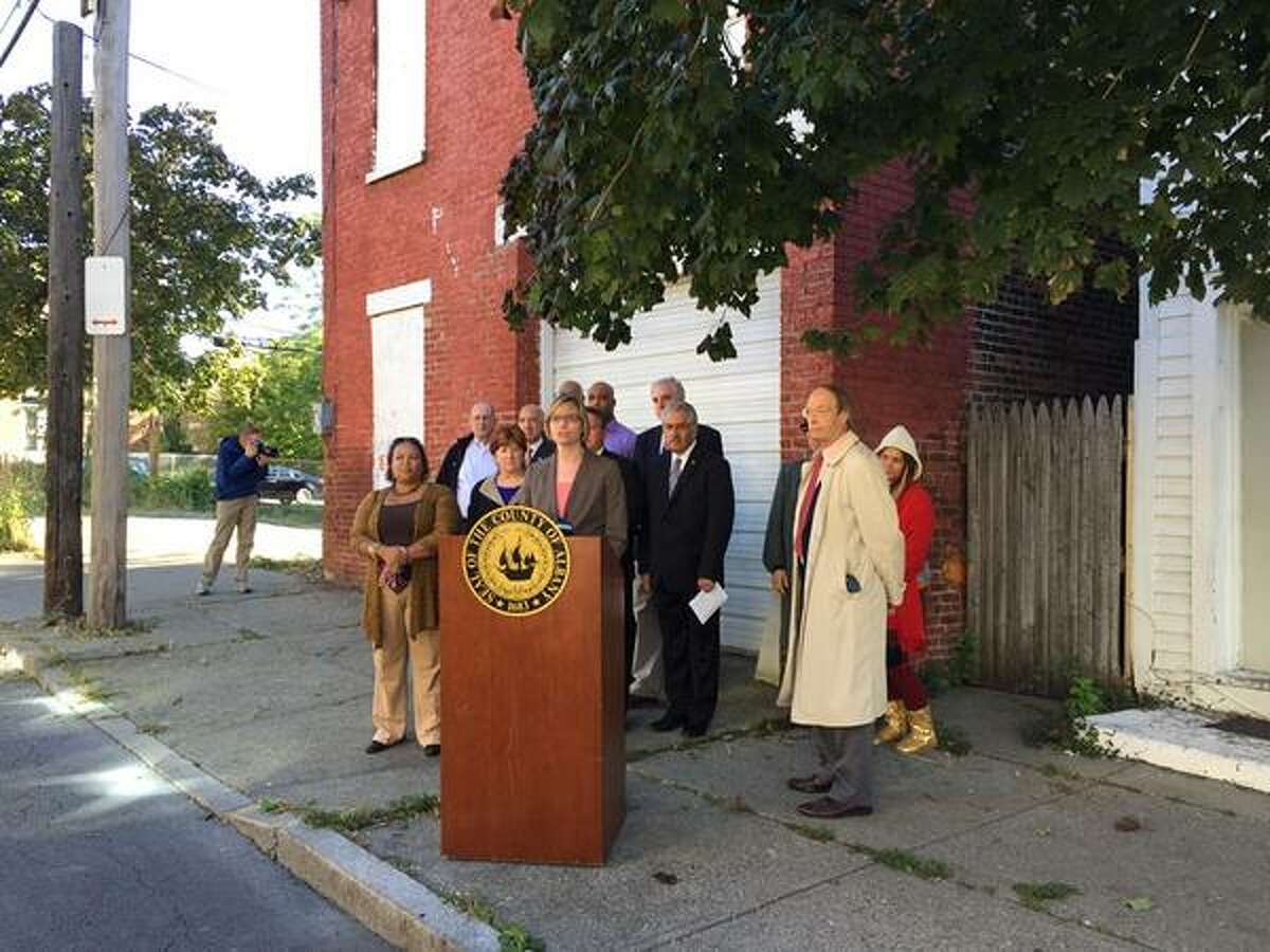 Albany County Land Bank sells first two properties