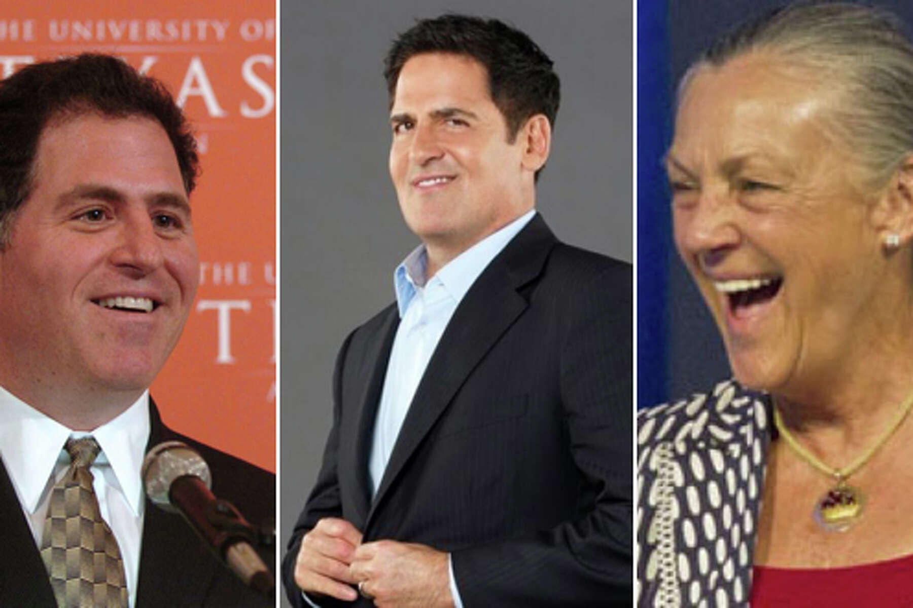Richest Texas billionaires at the end of 2017