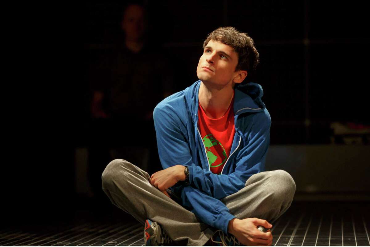 Tyler Lea, who spent a summer in college interning at San Antonio's Magik Theatre, now stars in the Broadway staging of "The Curious Incident of the Dog in the Nighttime."