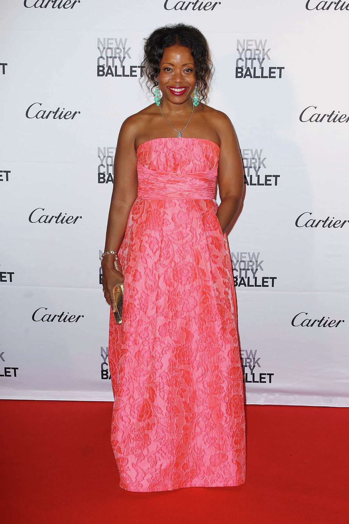 Designer Tracy Reese appears at the New York City Ballet 2015 Fall Gala, Wednesday, Sept. 30, 2015 in New York.