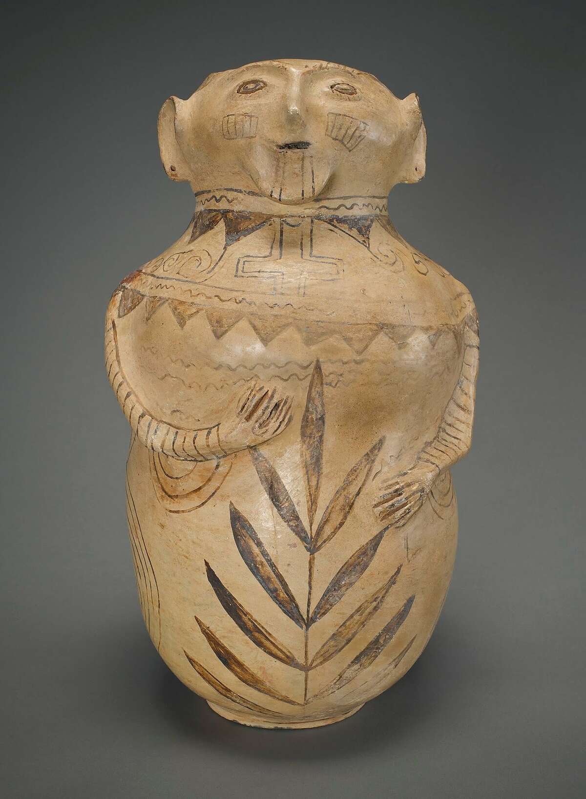 "Effigy vessel" (c. 1910) was part of the show “Lines on the Horizon: Native American Art From the Weisel Family Collection” from May 3, 2014, to Jan. 4, 2015.