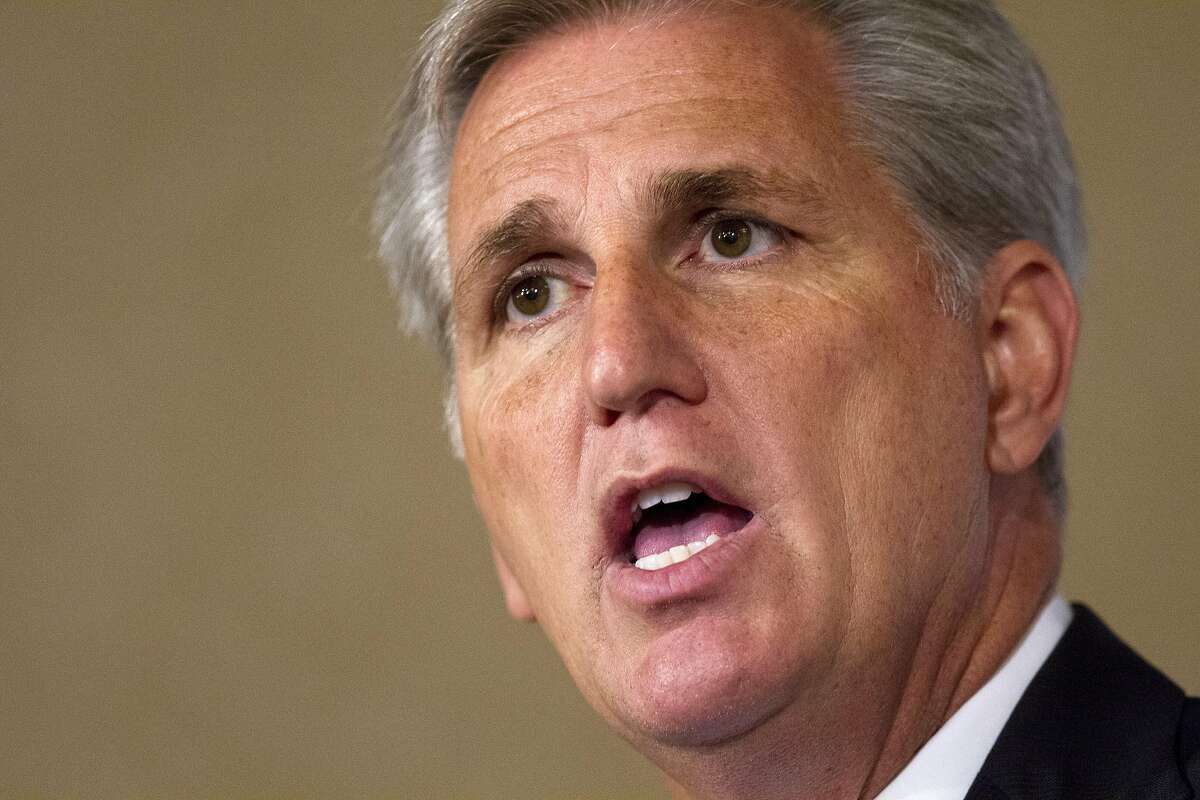 Rep Kevin Mccarthy Unexpectedly Drops Bid For House Speaker