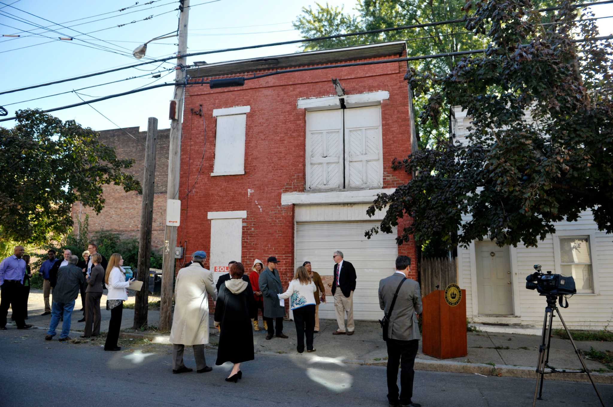 Albany County Land Bank sells first two properties