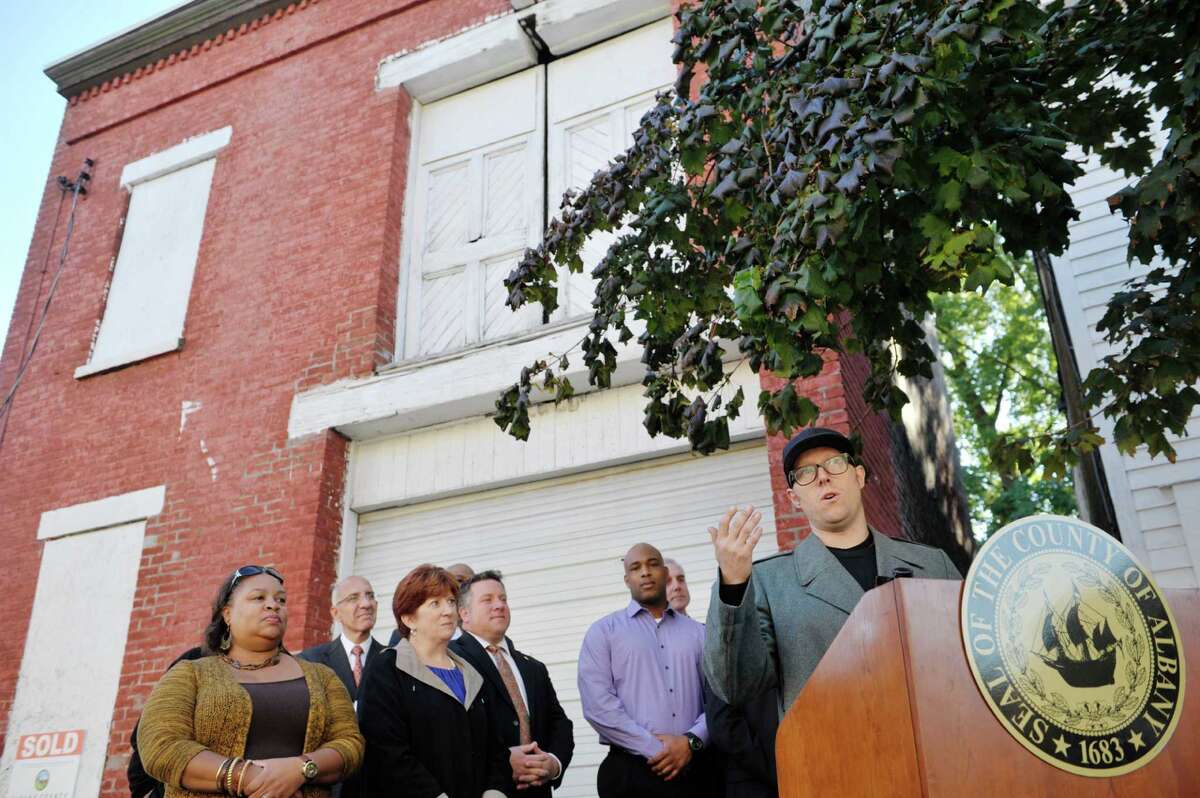 Albany County Land Bank sells first two properties