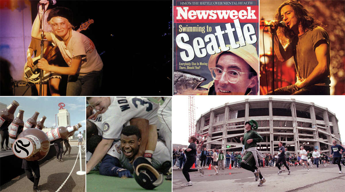 What Seattle kids remember from growing up in the &rsquo;90s