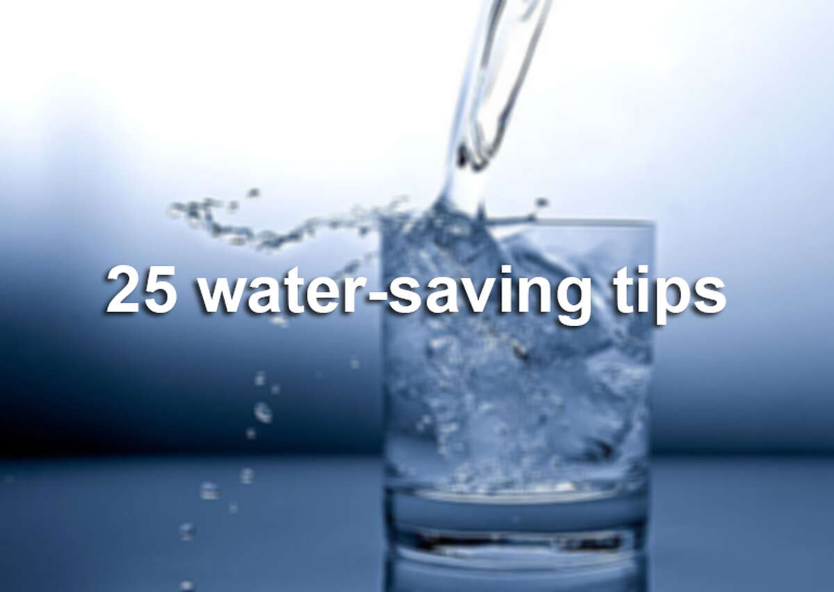 Water is a precious resource. Here are 25 ways you can conserve.