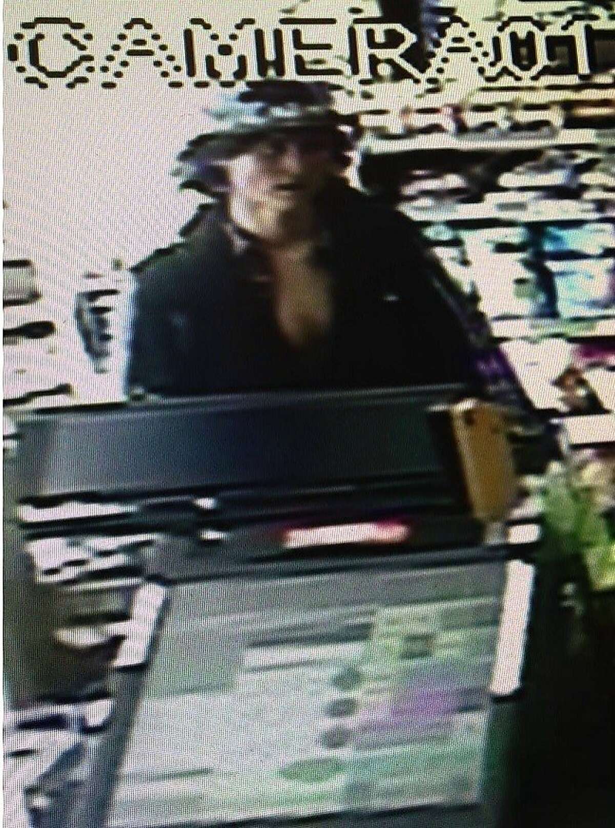 The Marin County Sheriff's Office has identified Morrison Haze Lampley, 23, as a suspect in the homicide of Steve Carter near Fairfax. This photo was taken in a convenience store in Fairfax.  