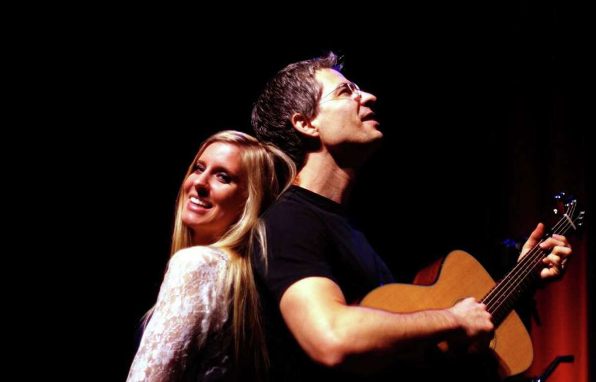 Singer/songwriters A.J. Swearingen and Jayne Kelli will be the guests Sunday, Oct. 11, in Shelton with the New Haven Symphony Orchestra.