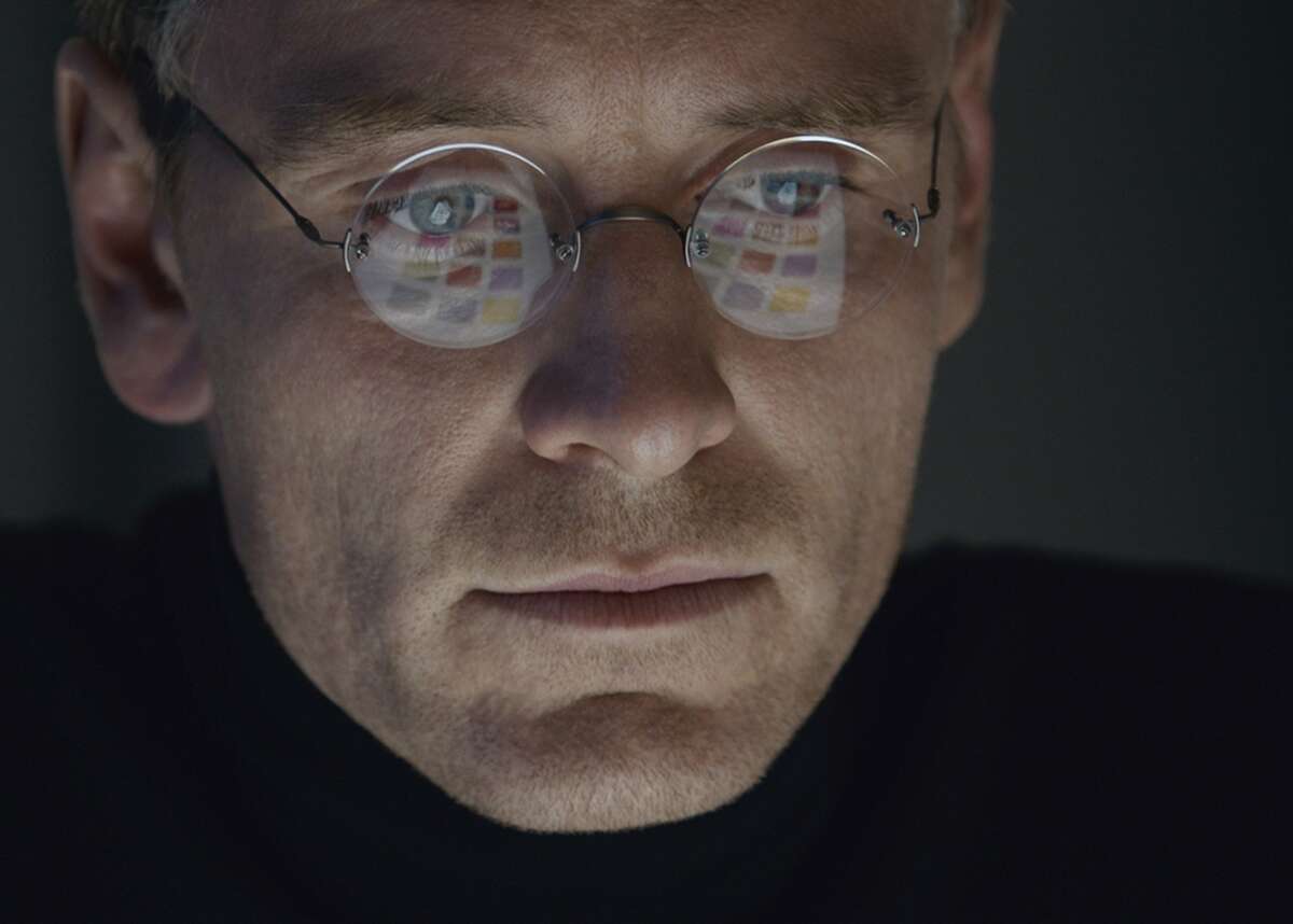Michael Fassbender as Steve Jobs in "Steve Jobs."