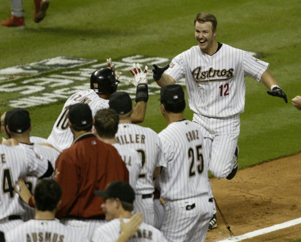 Minute Maid Park S Most Memorable Jeff Kent S Walkoff Homer