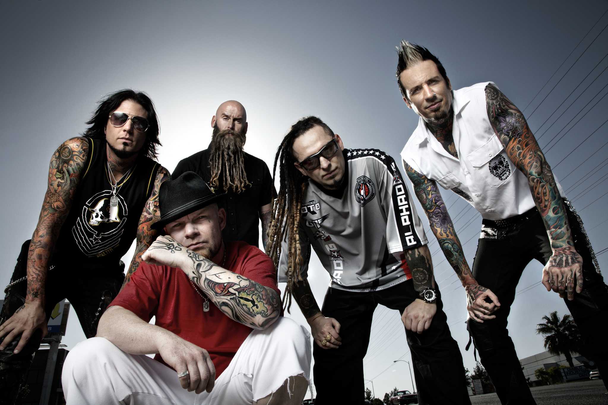 five finger death punch way of the fist wallpaper