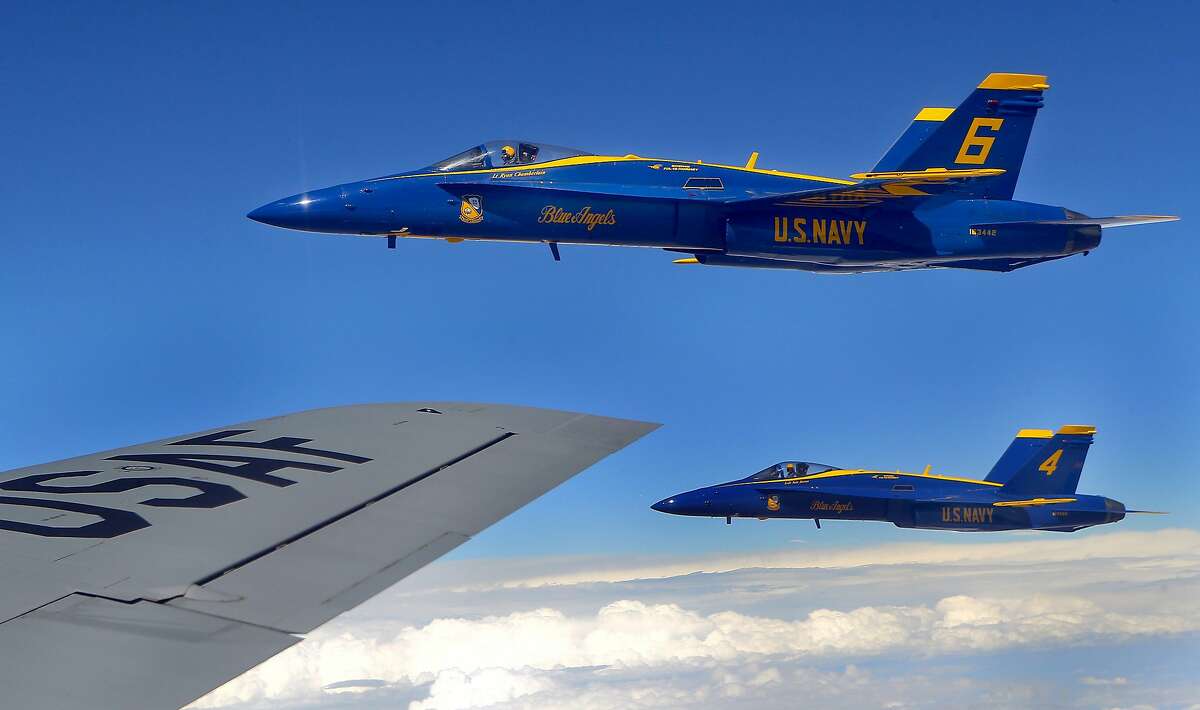 Blue Angels reach Golden State Warriors by talking about brotherhood ...