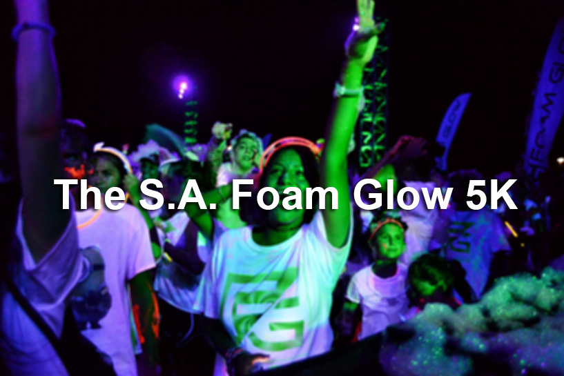 Foam Glow, 5K promising the 'best night' of runners' lives, returns to