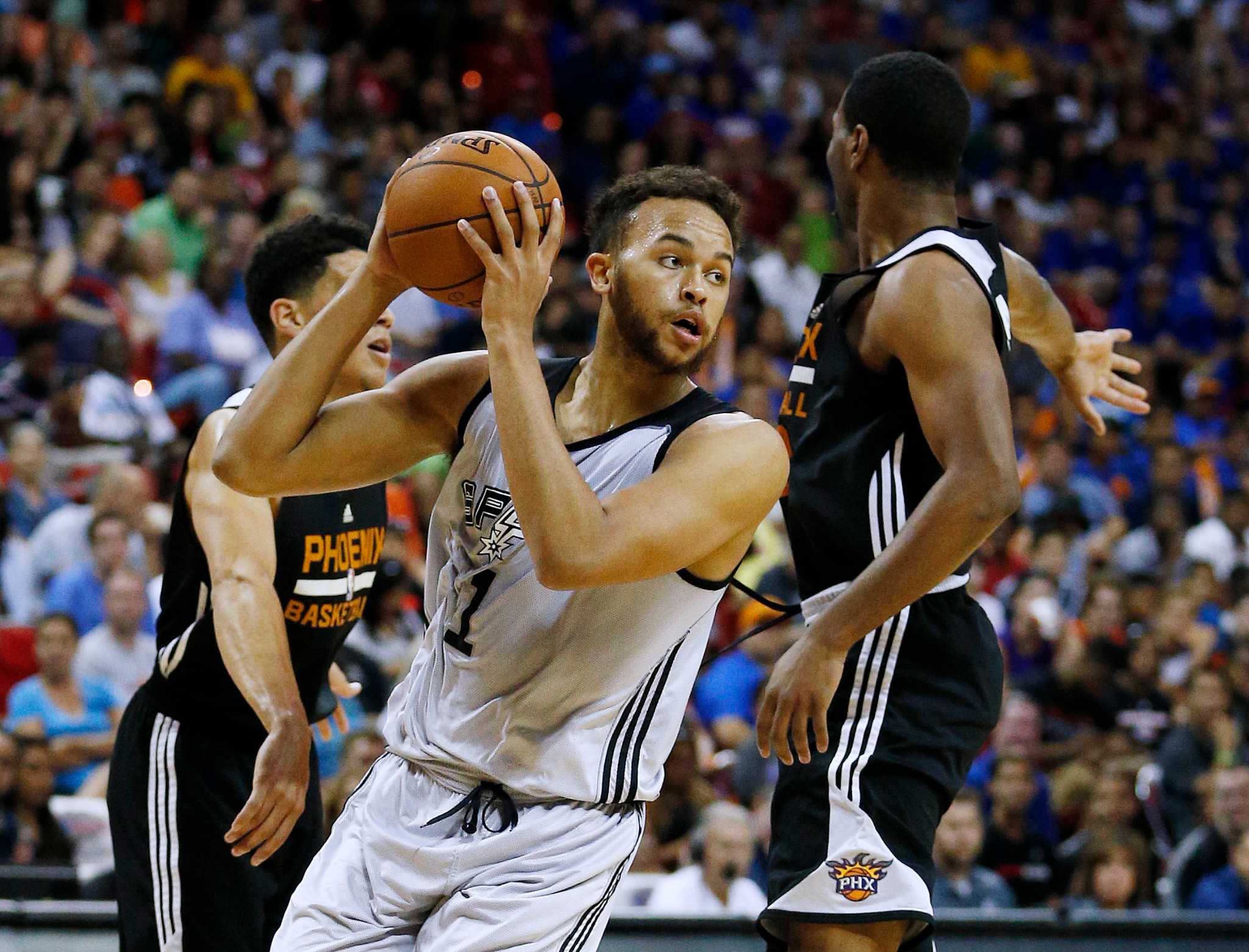 Spurs release roster for Utah summer league