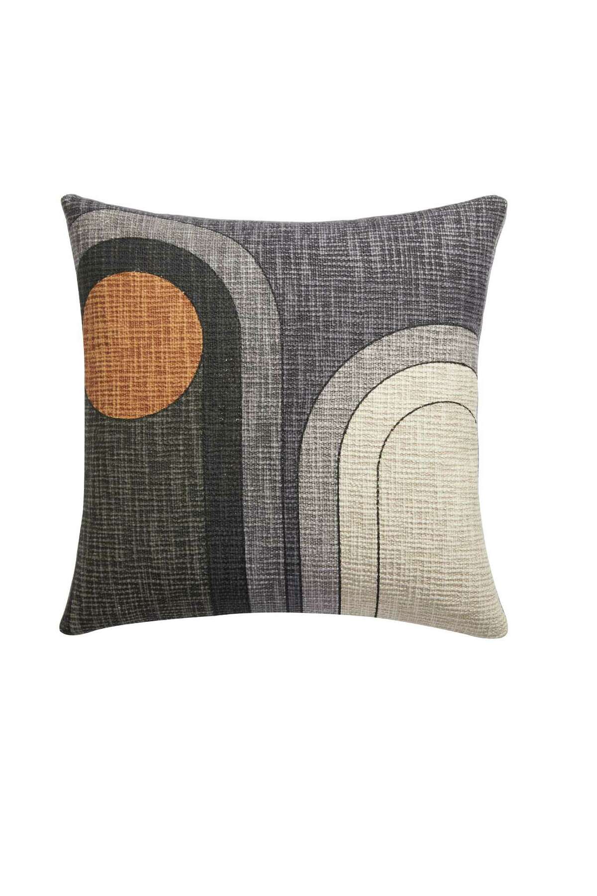 Dream pillow, cotton weave and 18 inches square, $39.95