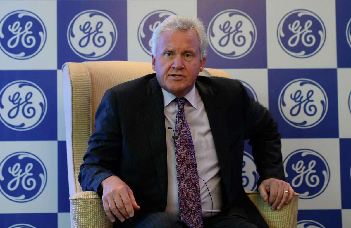 General Electric's chief executive officer, Jeffrey Immelt, says creation of the new unit "reinforces our commitment to take energy to the next level."