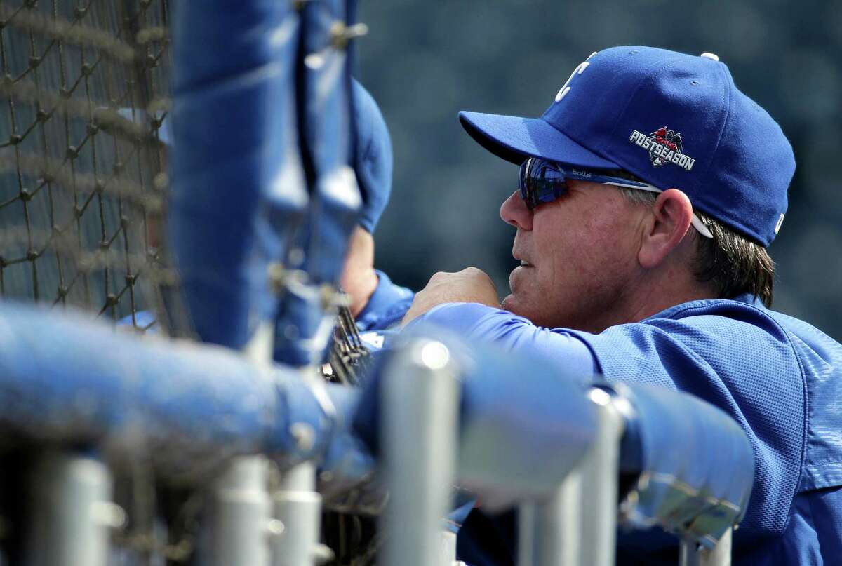 Manager Ned Yost helped orchestrate the Royals' turnaround from one of the major league's worst clubs to the American League's best record in 2015.