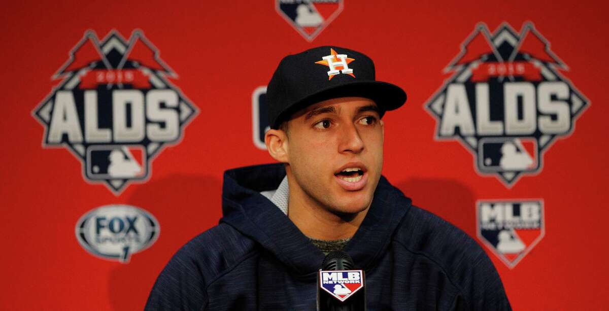 Astros right fielder George Springer says he harbors no ill will toward Royals pitcher Edison Volquez, who broke Springer's right wrist with a pitch July 1. Said Springer: "It's just a part of the game."