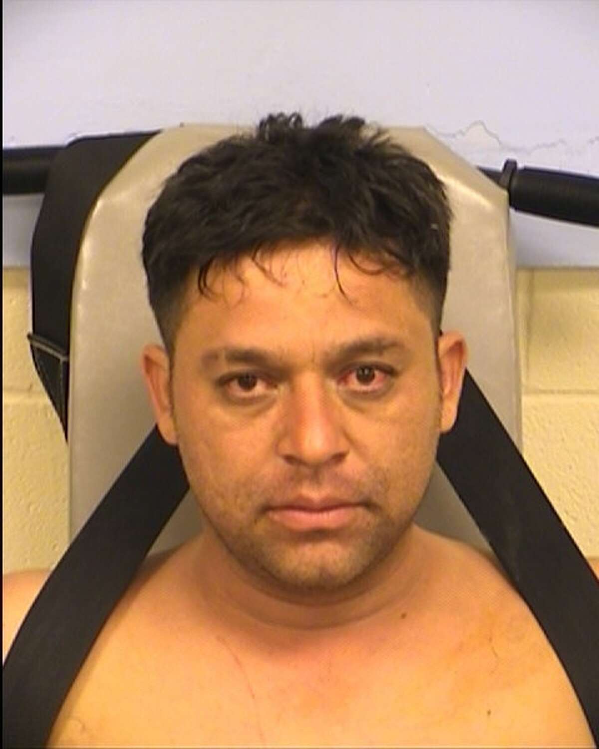 David Marquez Solis, 35, has been charged with second-degree felony arson in connection with a grass fire in North Austin on Oct. 5, 2015.
