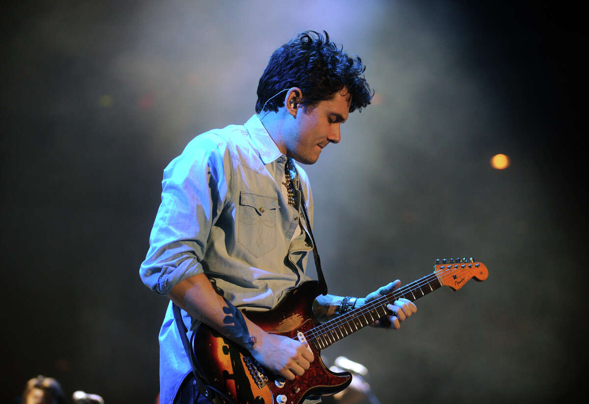 John Mayer Born: Bridgeport Grammy Award-winning singer, songwriter and guitarist 