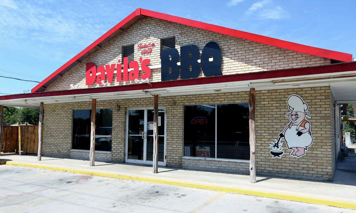 Davila’s BBQ is located at 418 W. Kingsbury St. in Seguin.