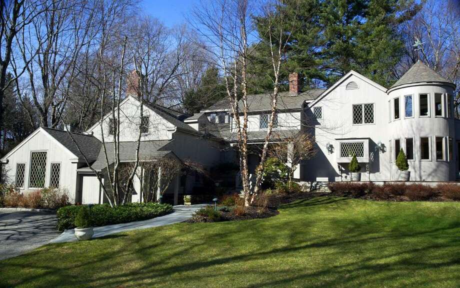 Weston estate hits market for first time Westport News