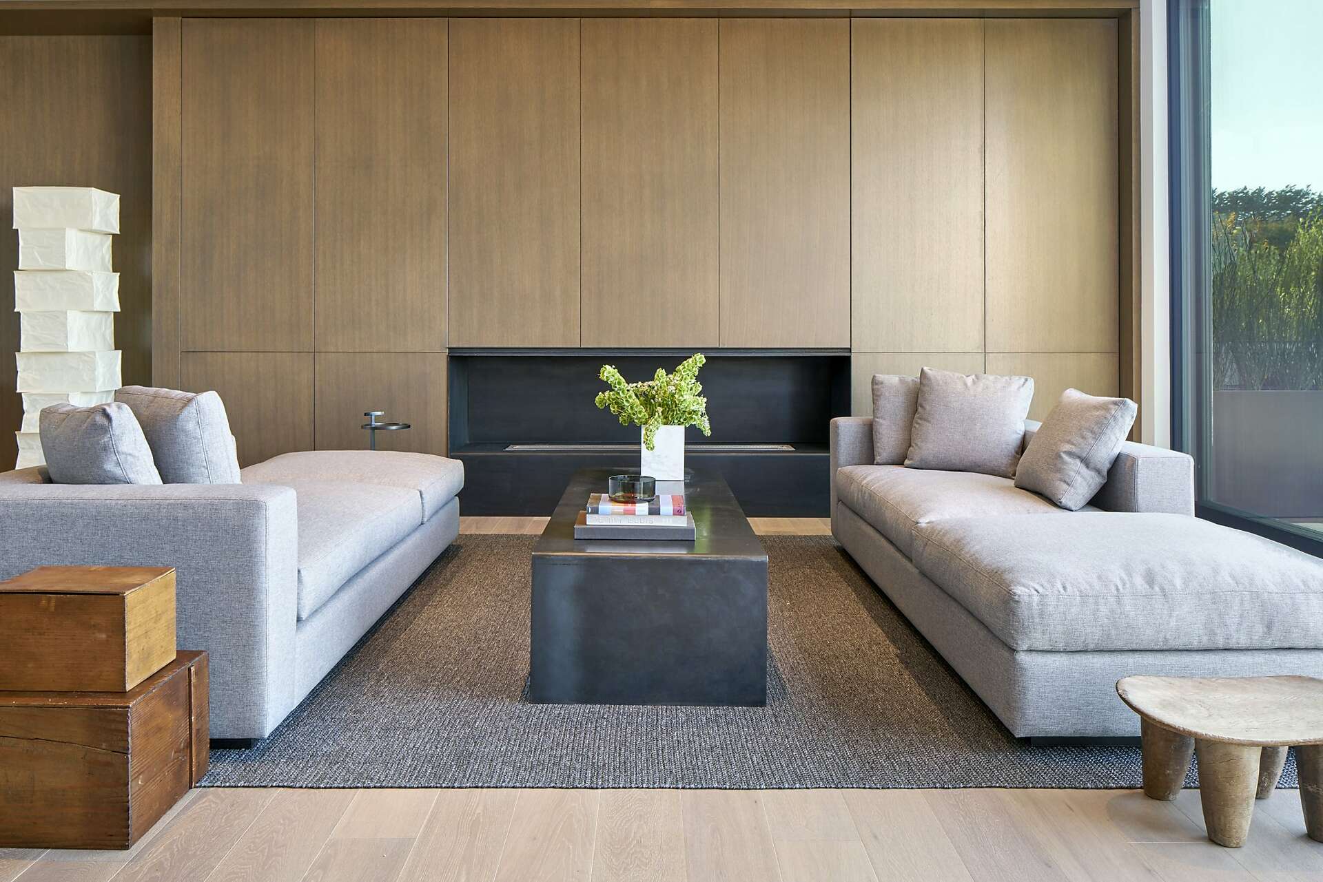 Noe Valley contemporary defined by sleek lines and striking vistas