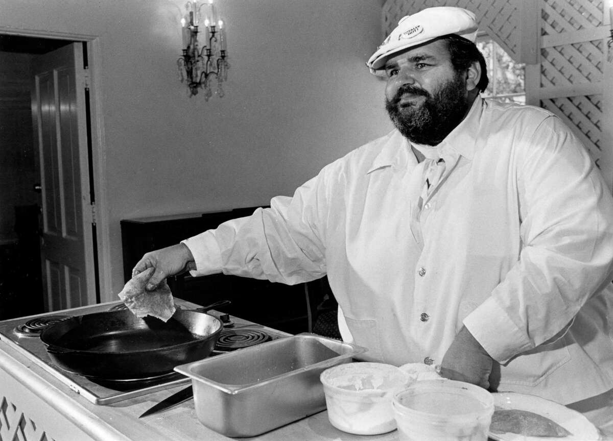Paul Prudhomme in Houston