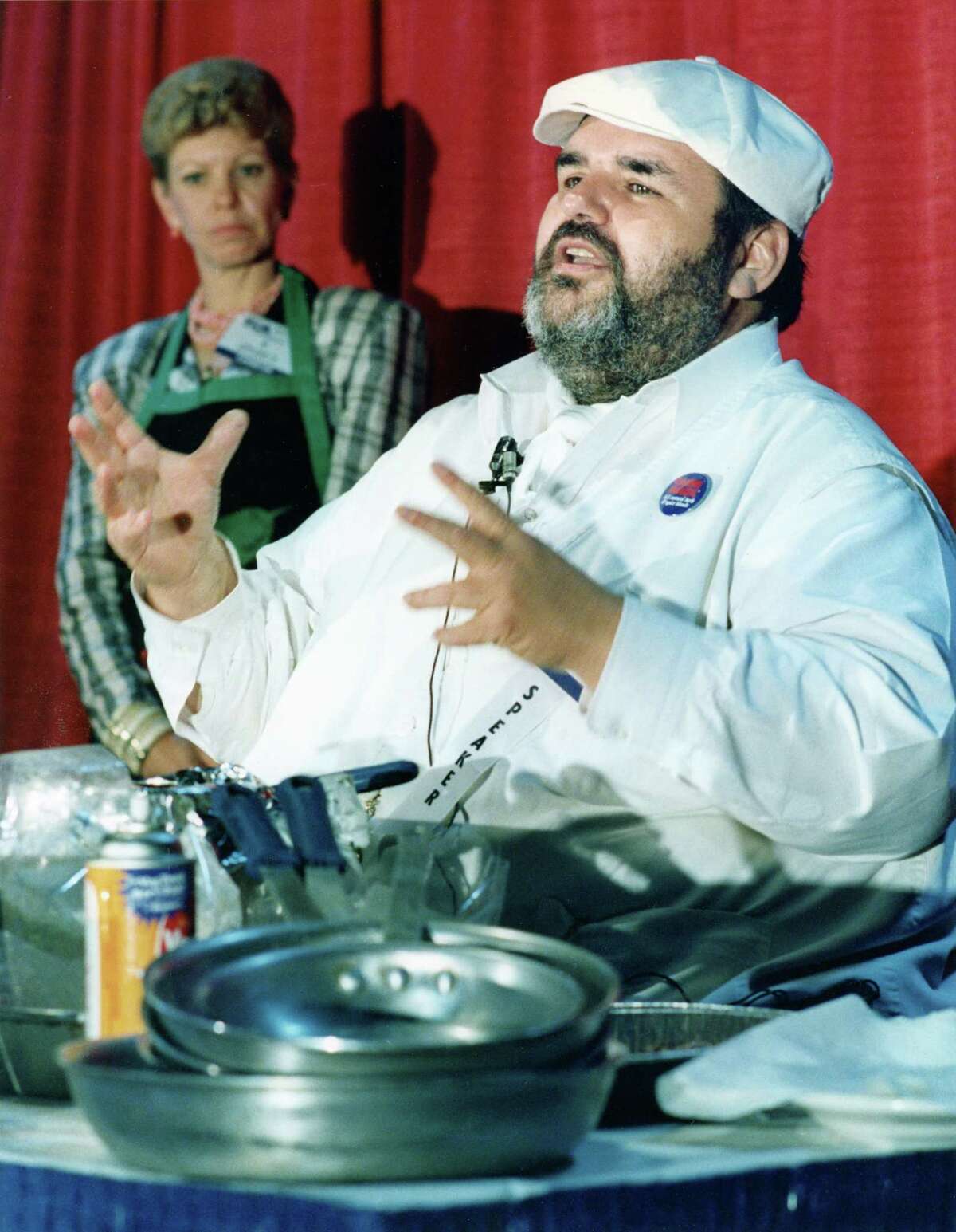 Paul Prudhomme in Houston