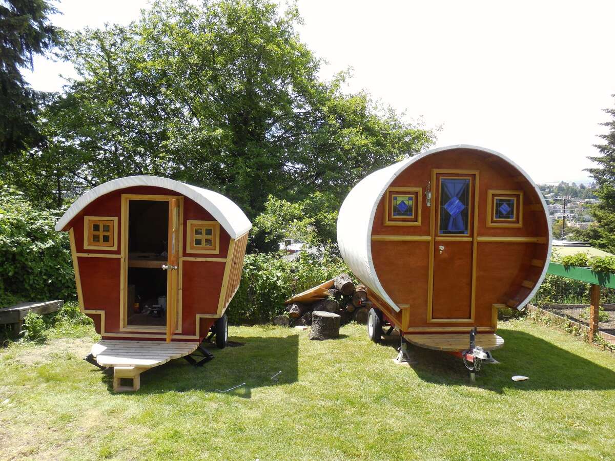 Seattle tiny wagons listed for sale