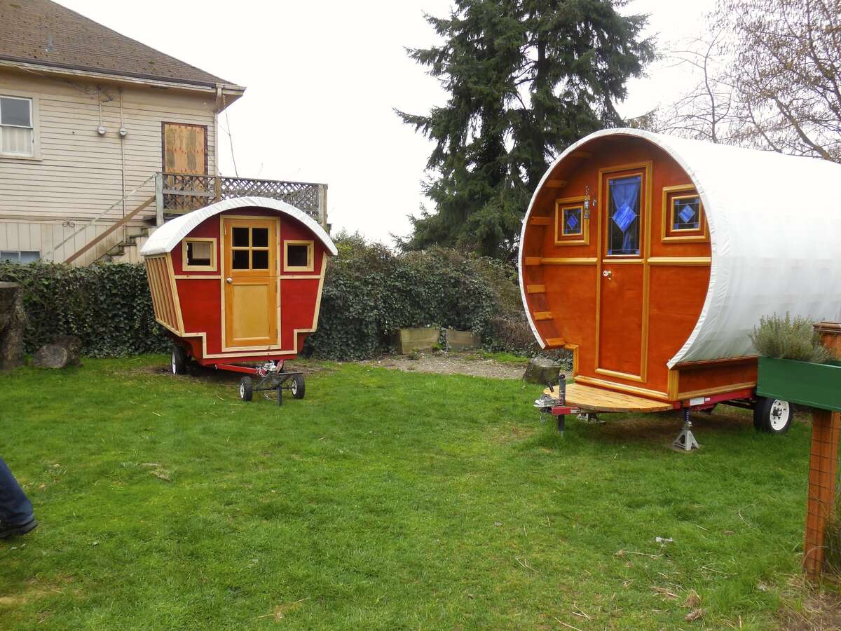 Seattle tiny wagons listed for sale