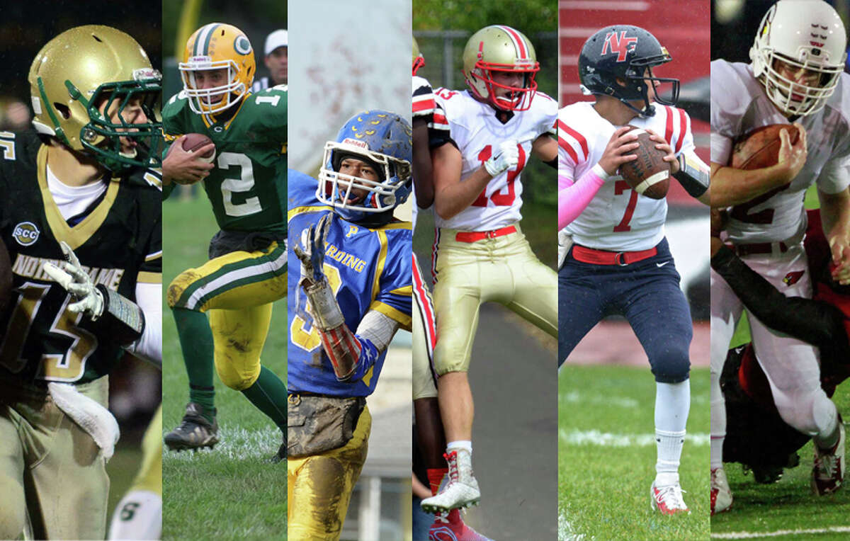 Honorable Mentions ND-West Haven, Trinity Catholic, Harding, Stratford, New Fairfield, Greenwich.